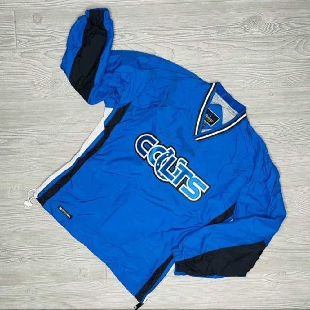Youth Holloway Indianapolis colts jacket size extra large football XL